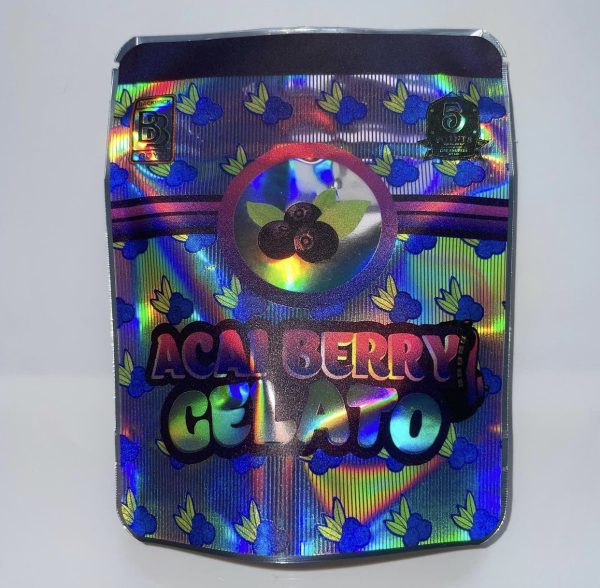 Acai Berry Gelato Strain Powered by Backpackboyz for Sale Online with FREE Delivery