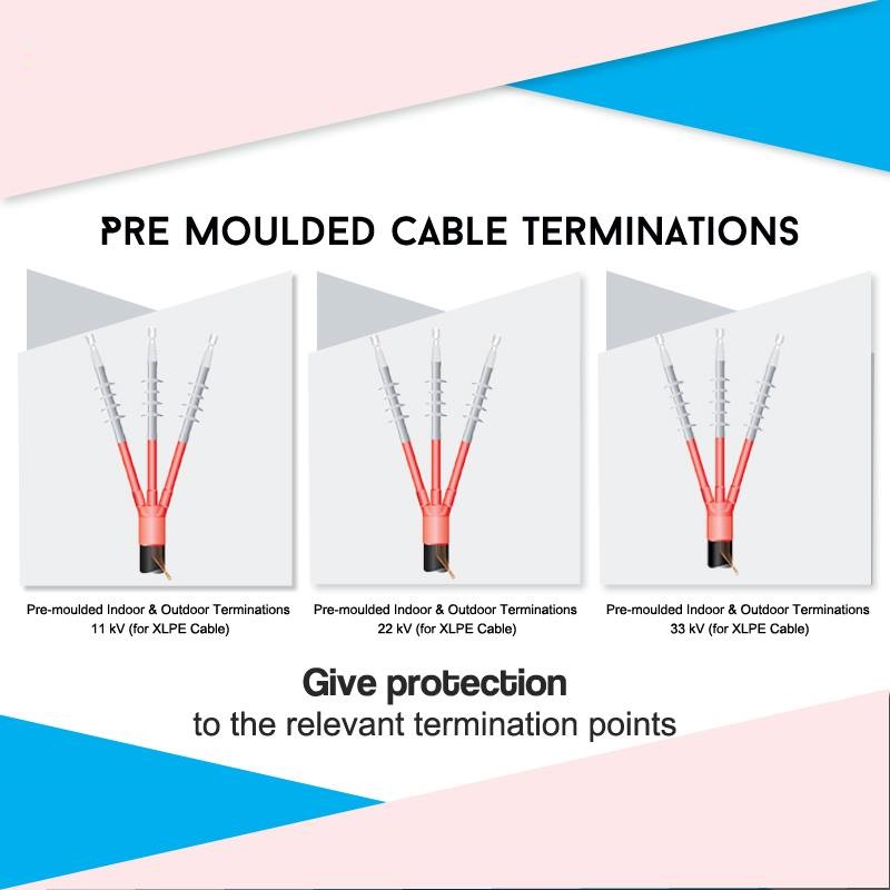 Pre-Moulded Cable Termination Kits