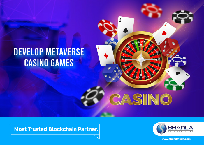 HOW TO DEVELOP METAVERSE CASINO GAMES | Develop Metaverse Casino Games