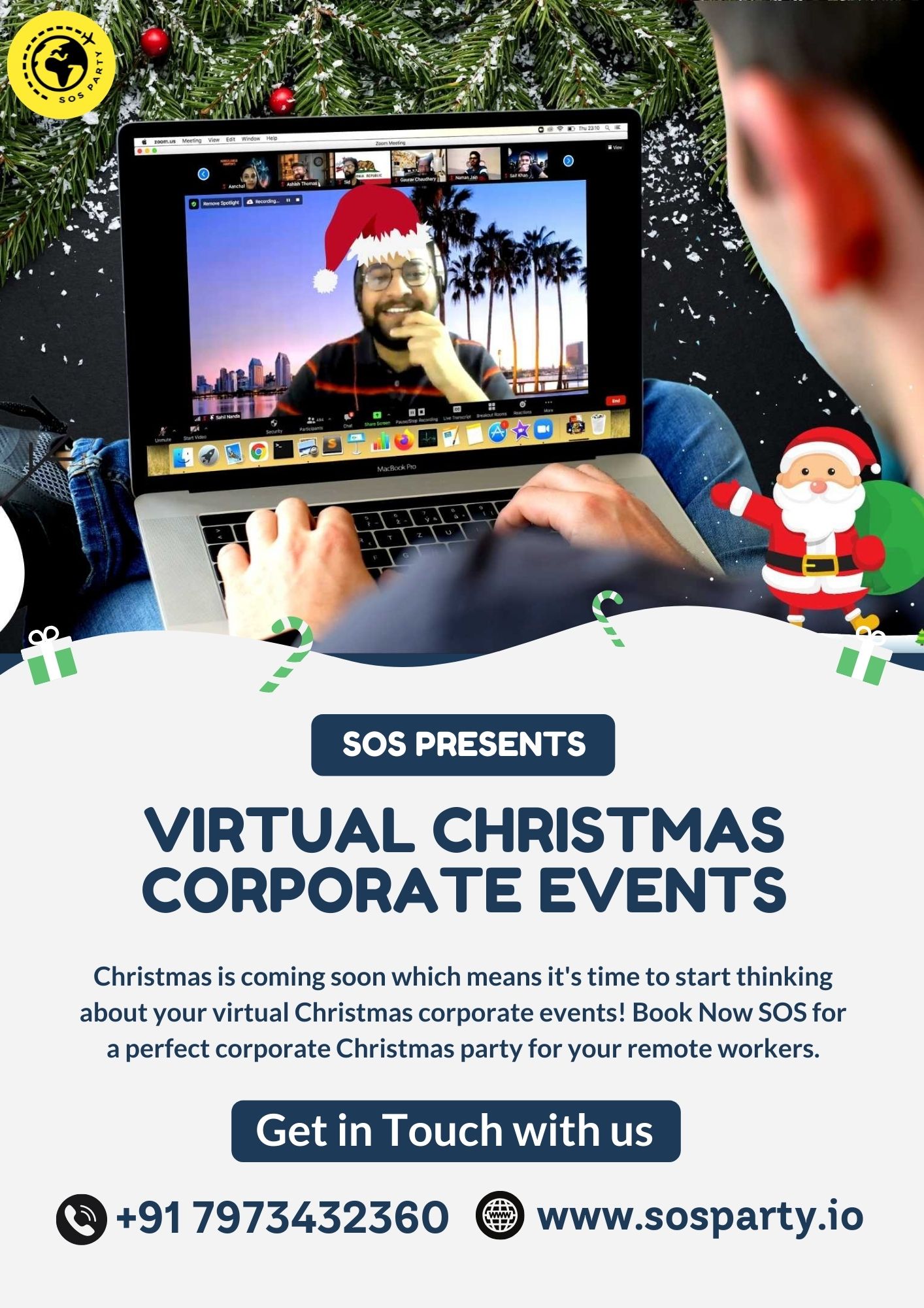 virtual christmas party