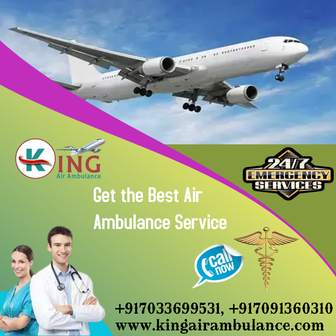 Select Reliable Air Ambulance Service in Delhi at Affordable Price