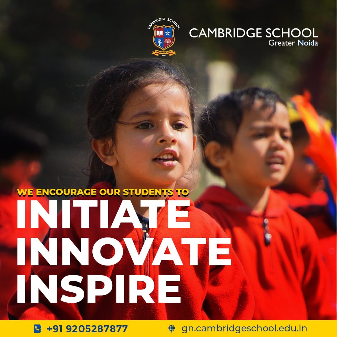 Choose one of the top schools in Greater Noida