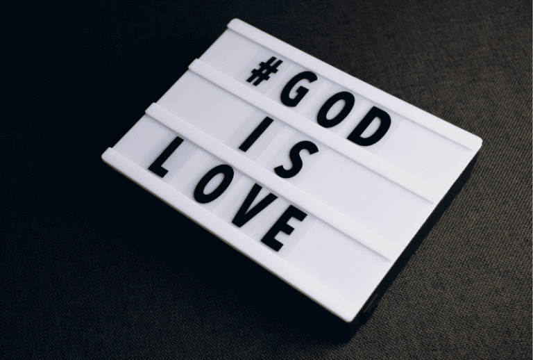    How to describe god's love