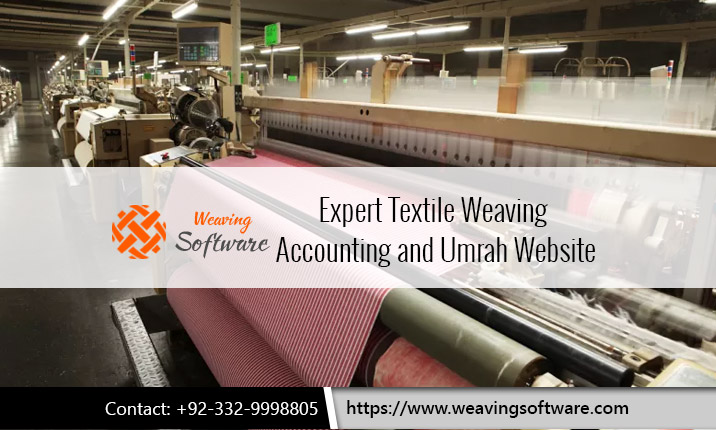 Weaving ERP Software | Textile Weaving & Accounting Software