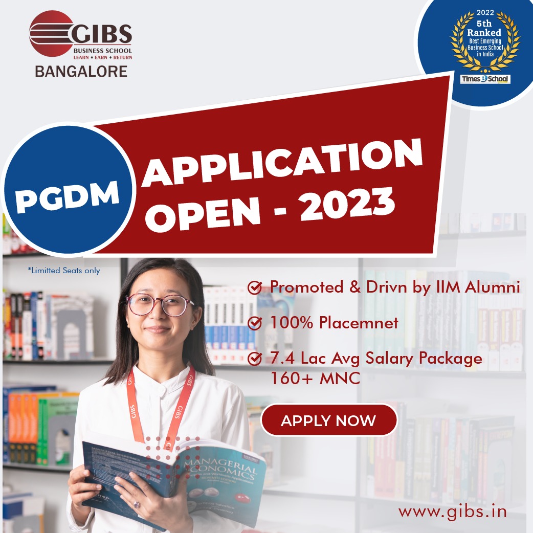 Achieving CareerSuccess with the Dual Degree (PGDM + PGP-IRE) Program at GIBS Bangalore | Top PGDM College in India