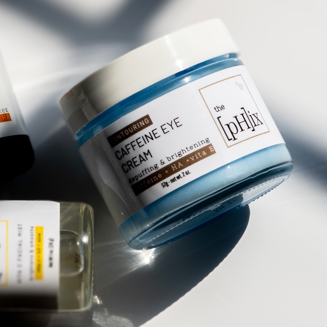 Discover the Magic of Our Caffeine-Infused Eye Cream