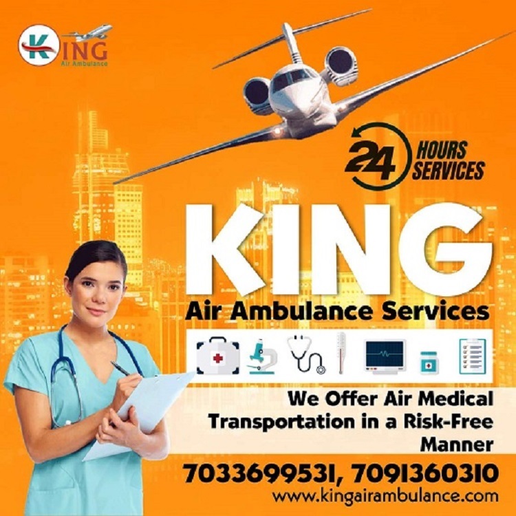 Avail Hassle Free Commercial Air Ambulance Service in Delhi 