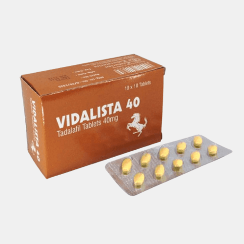 Buy Cialis Vidalista 40, 60 Mg tablet online in USA