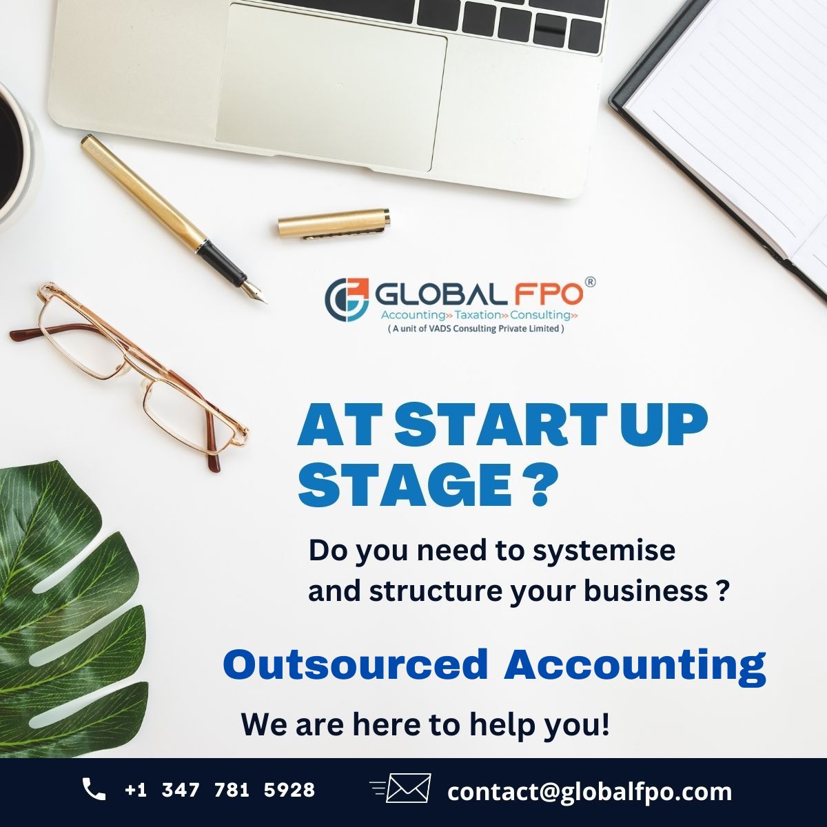 Grow Your Startup Business with Outsourced Accounting Services