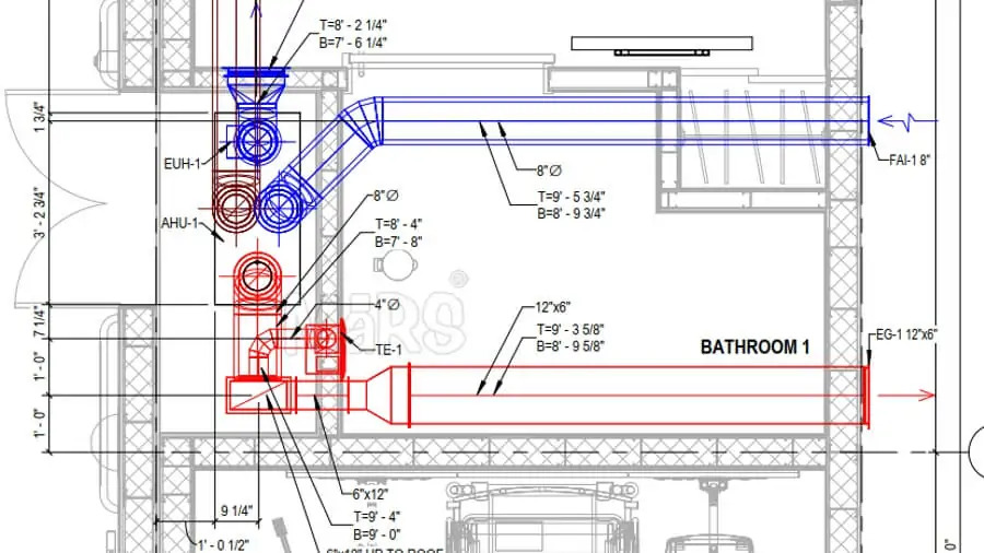 MEP Shop Drawings Services