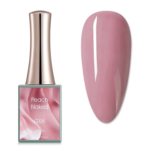 CANNI 16ml Peach Naked Series Nail Gel Polish
