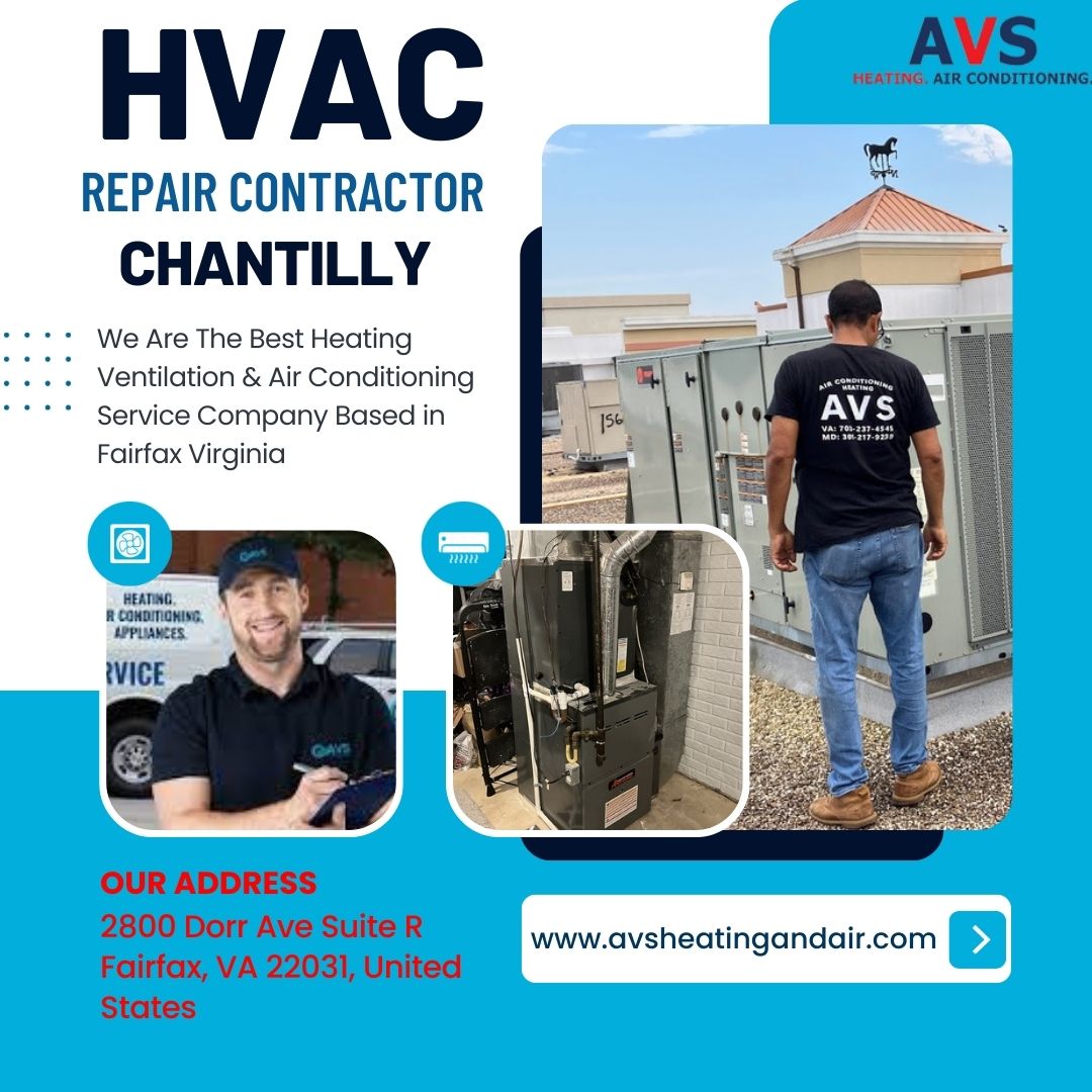 Air Conditioning Repair Contractor in Chantilly