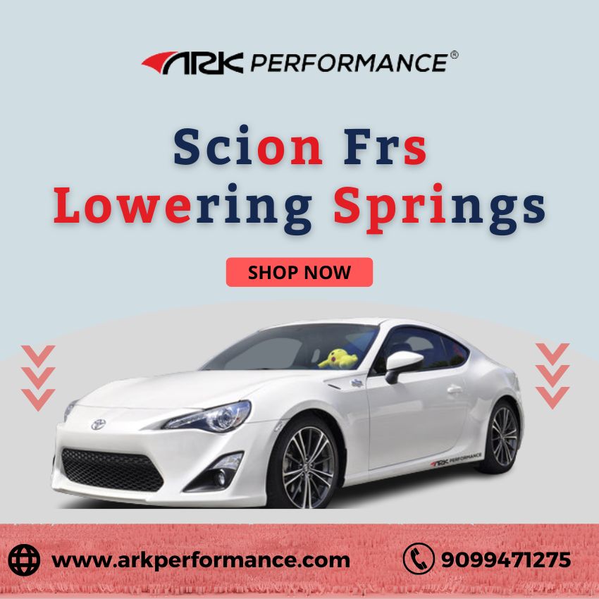 Scion Frs Lowering Springs - ARK Performance