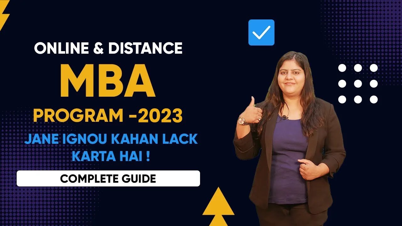 IGNOU MBA - Master of Business Administration