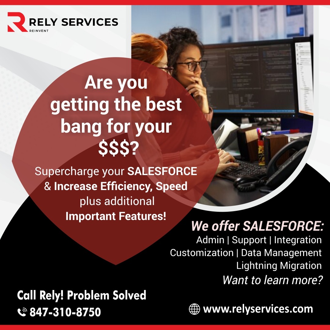 Salesforce Consulting Services