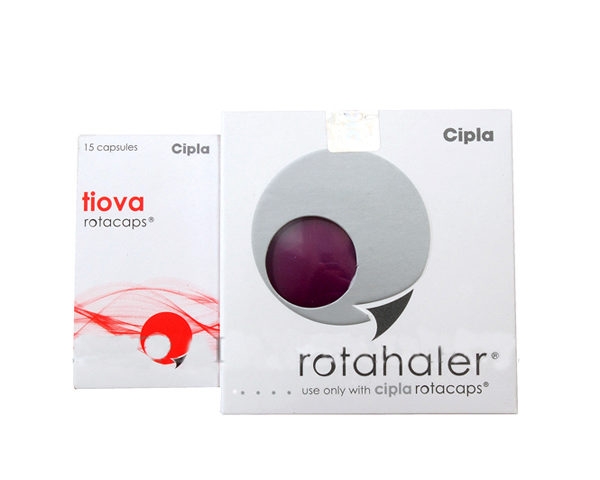Buy Spiriva Handihaler 18mcg