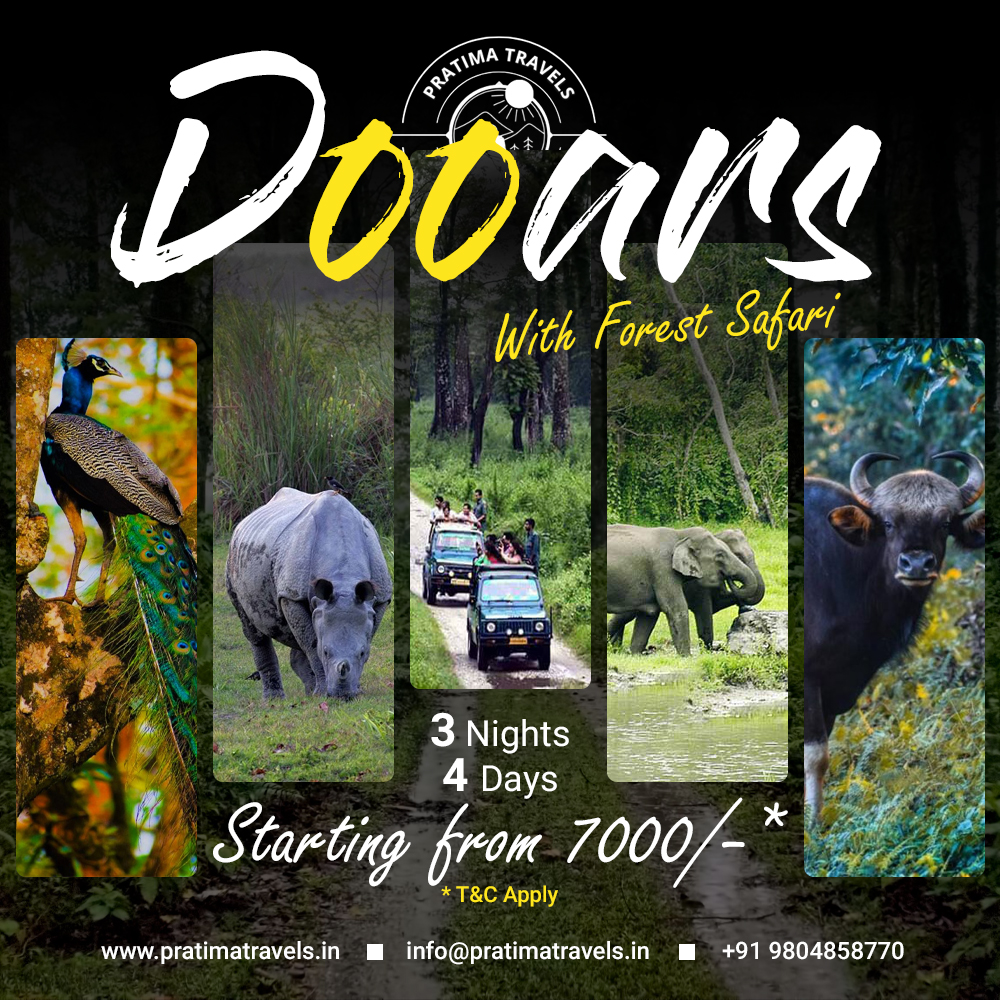 Dooars With Forest Safari