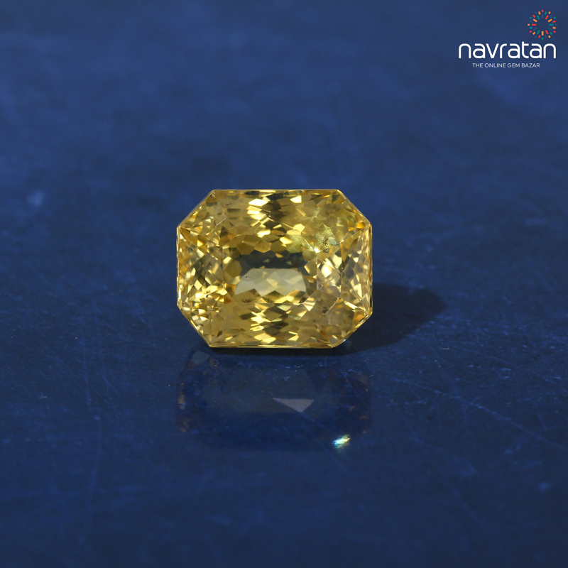 Buy Top Quality Natural Yellow Sapphire Stone at Best Price - Navratan