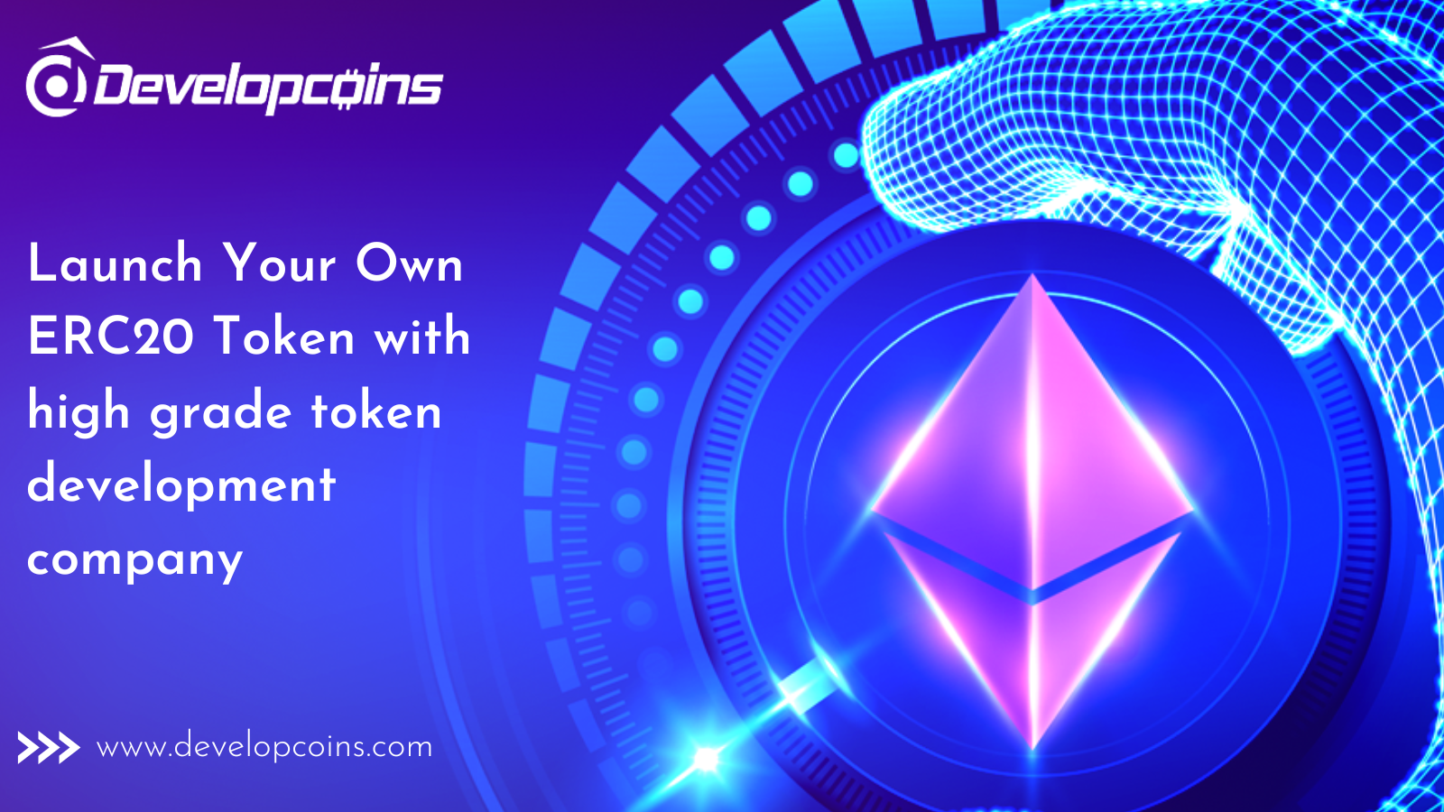 Build your own ERC20 Token with high grade token development company