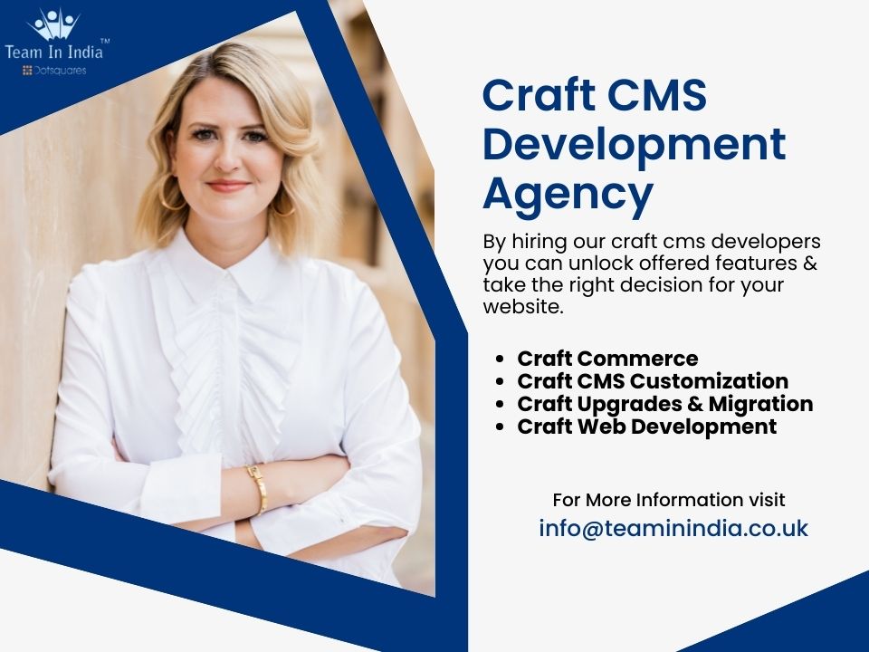 Looking for Craft CMS agency at London 