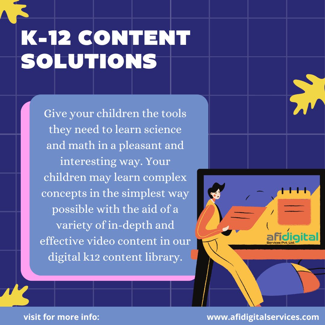K-12 Content Solutions