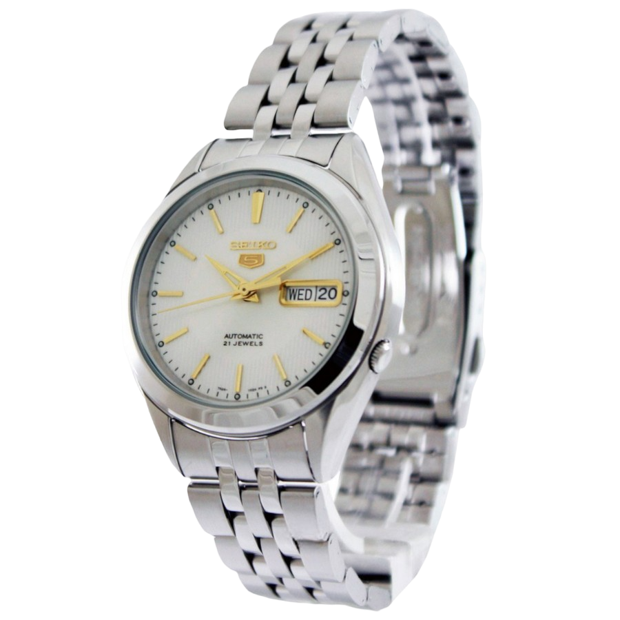 For Sale: Seiko 5 Automatic 21 Jewels Hardlex Crystal SNKL17K1 Men’s Watch