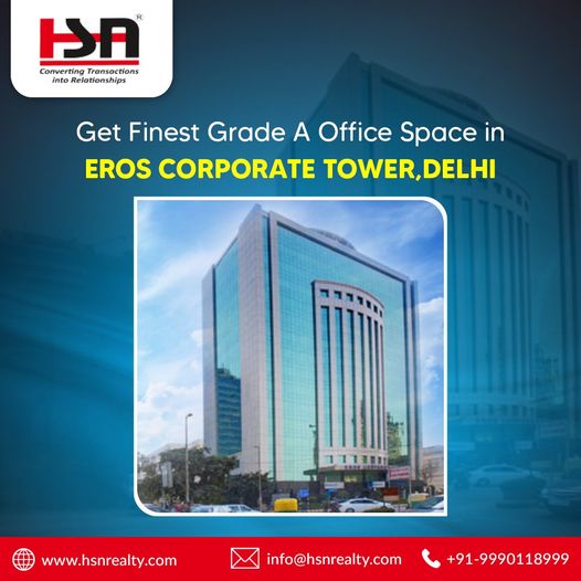 Rent A Premium Office In Nehru Place