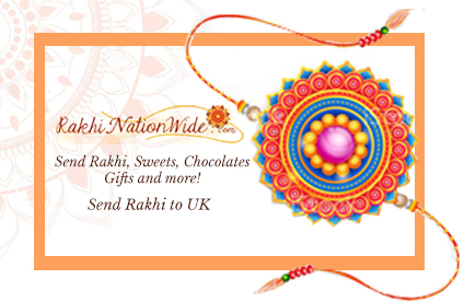  Send Only Rakhi to UK Online for Raksha Bandhan Celebration