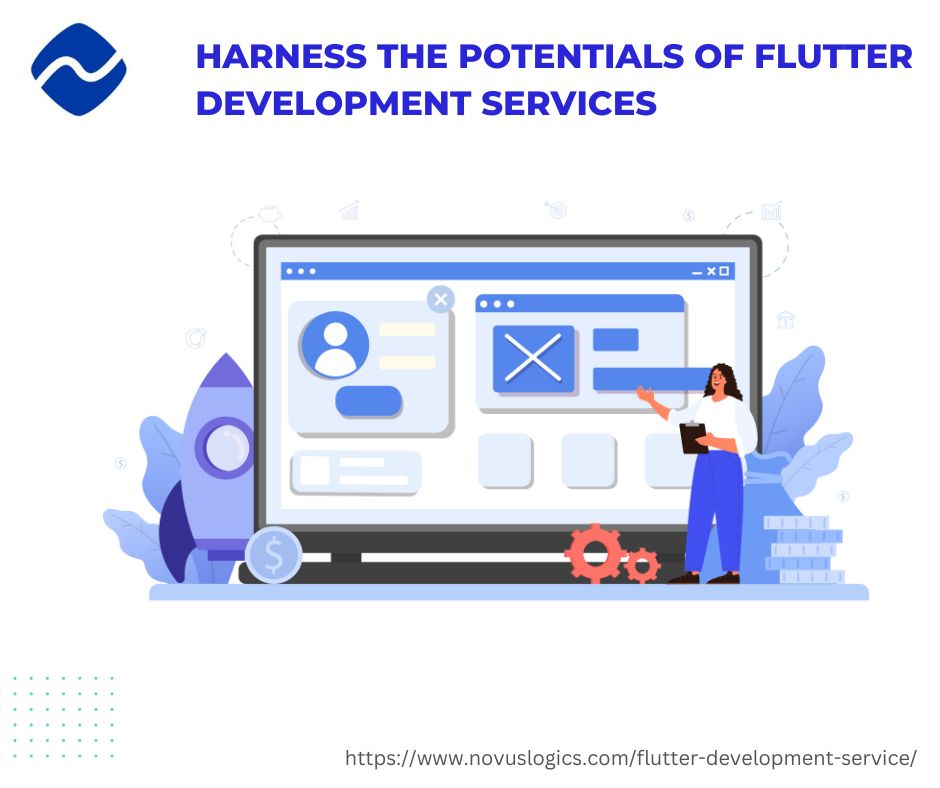 Harness the potentials of flutter development services in India