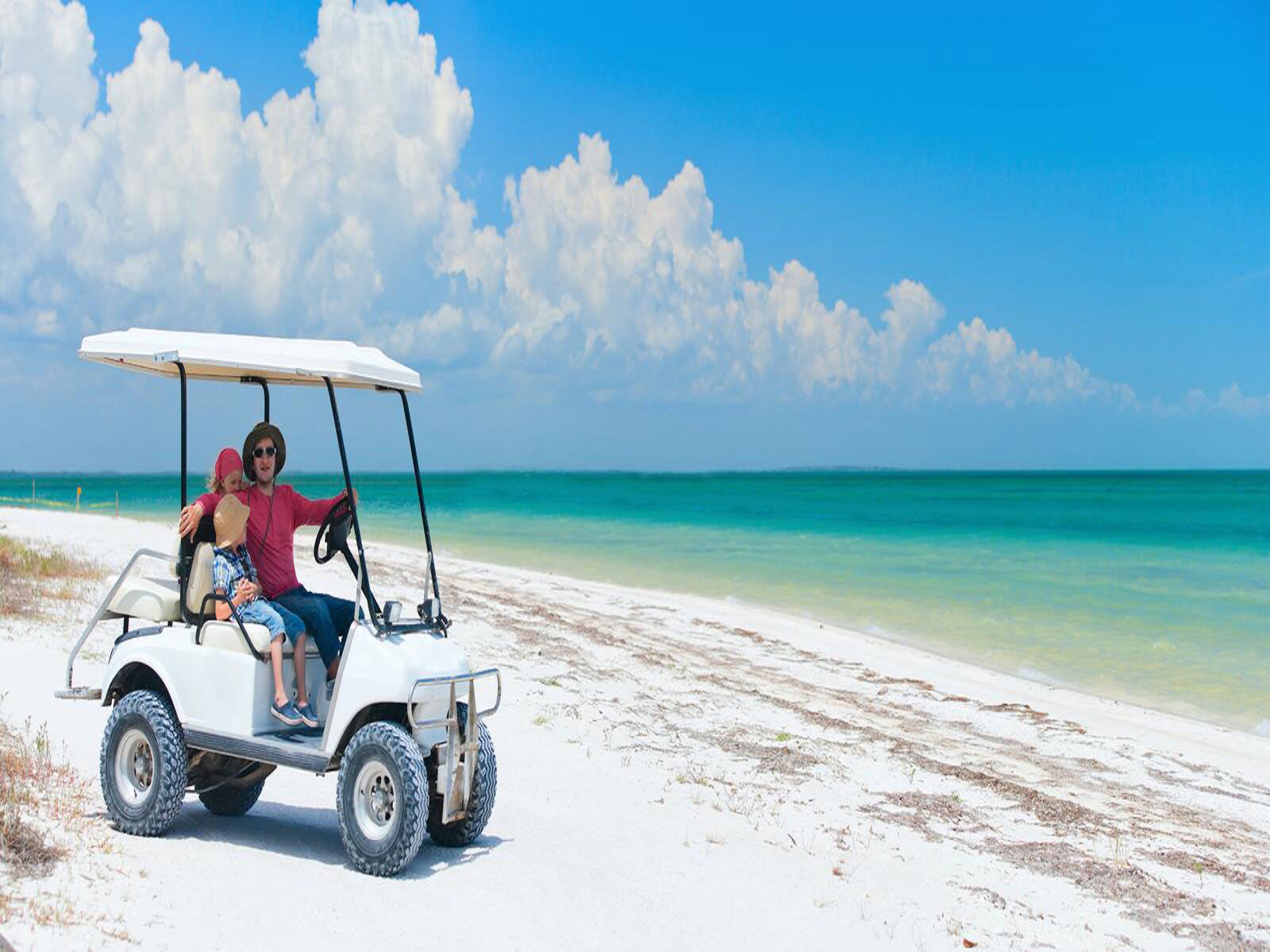 Affordable and Comfortable Golf Cart Rentals in Spanish Wells, Bahamas