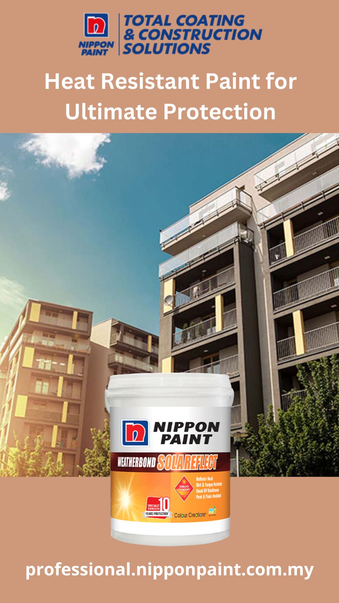 Heat-Reflective Paint for Walls: A Solution to Keep Your Home Cool
