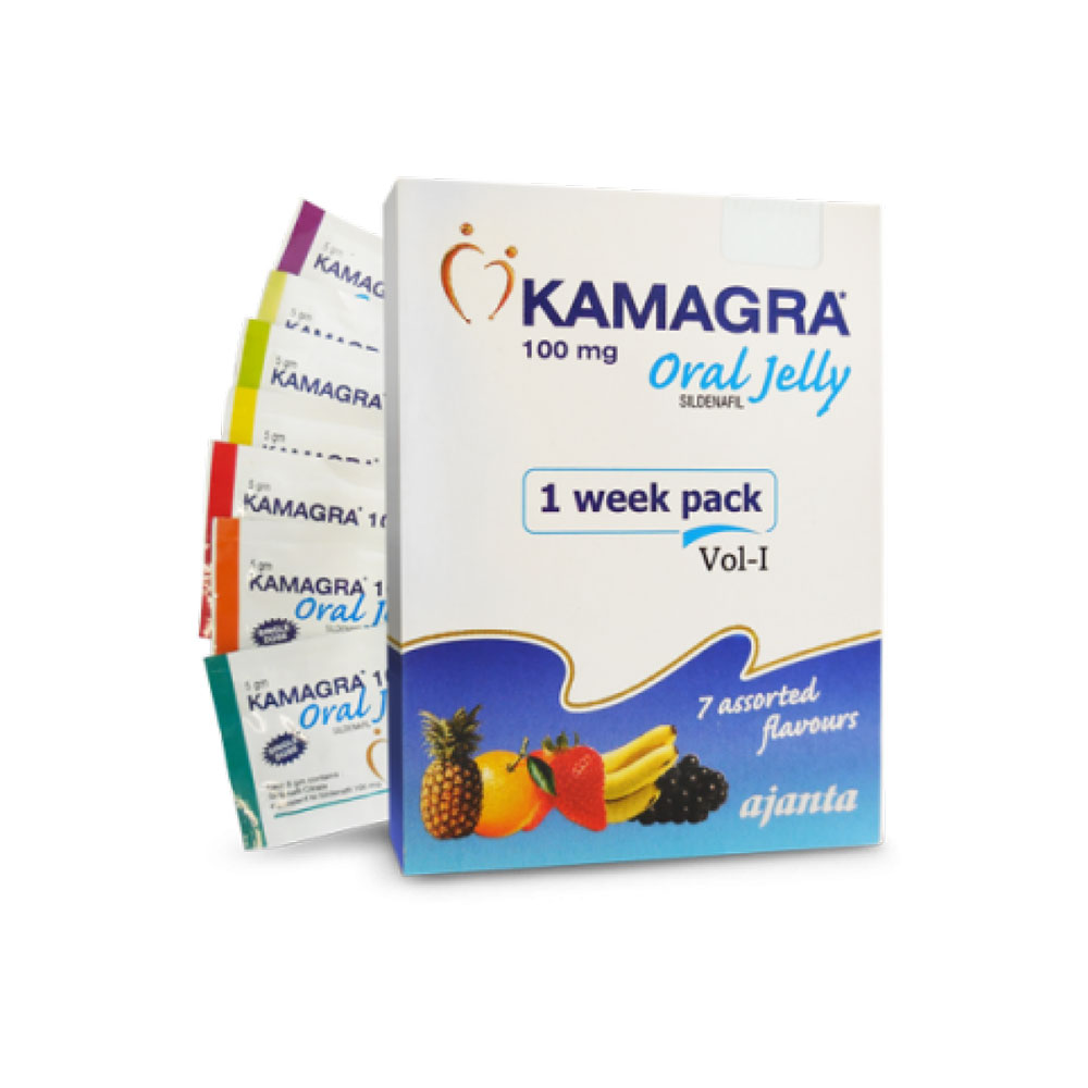 Buy Kamagra 100mg Oral Jelly Online