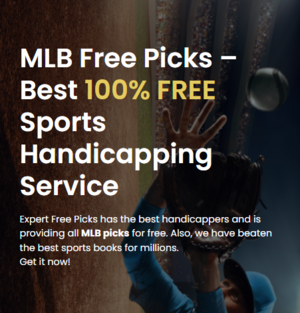 Free MLB Sports Handicapping Service - Betting Picks | Expert Free Picks