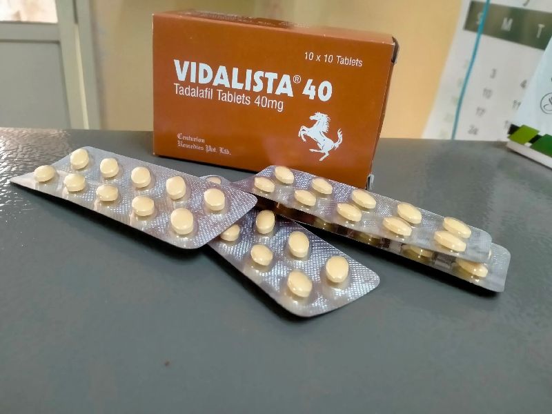 Buy Vidalista 40 mg and Vidalista 60 mg tablet online in USA