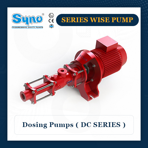 Dosing Pump Manufacturer & Supplier India - Syno-PCP Pump Private Limited 