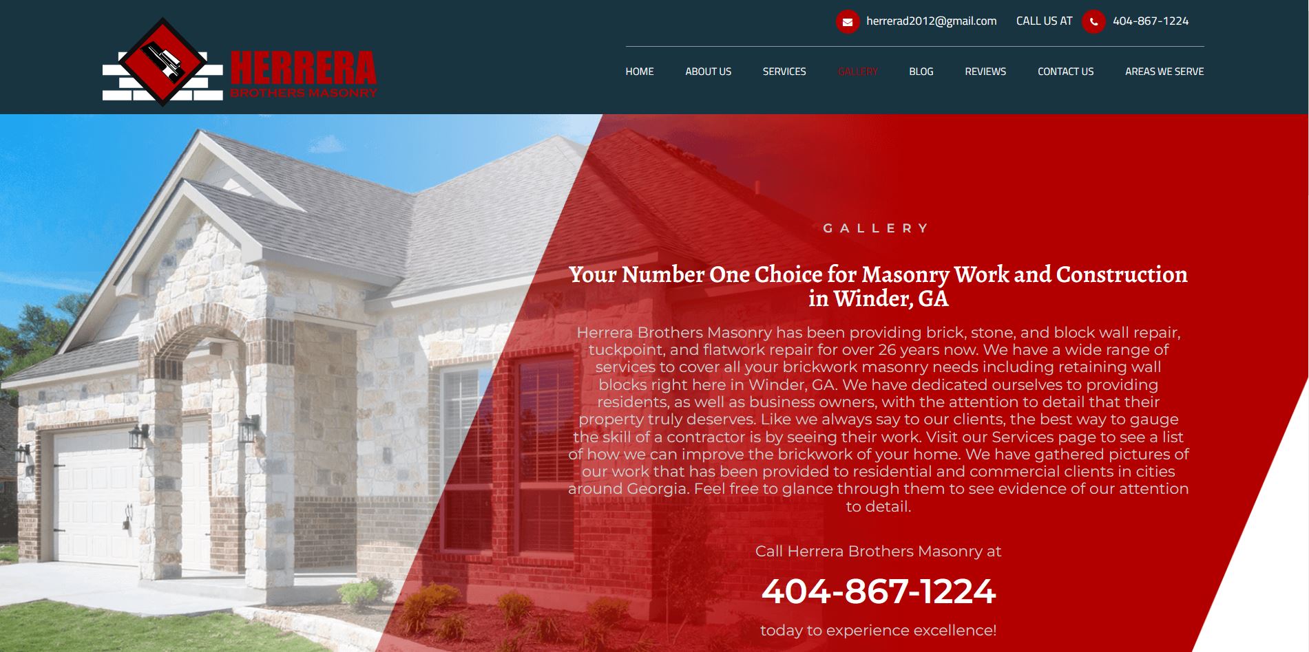 Masonry Structure Contractor Winder CA