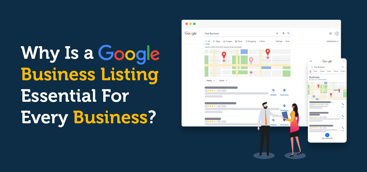 Why Is a Google Business Listing Essential for Every Business?
