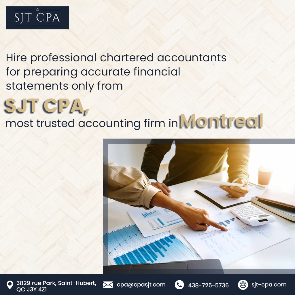 Professional Tax Accountant in Montreal