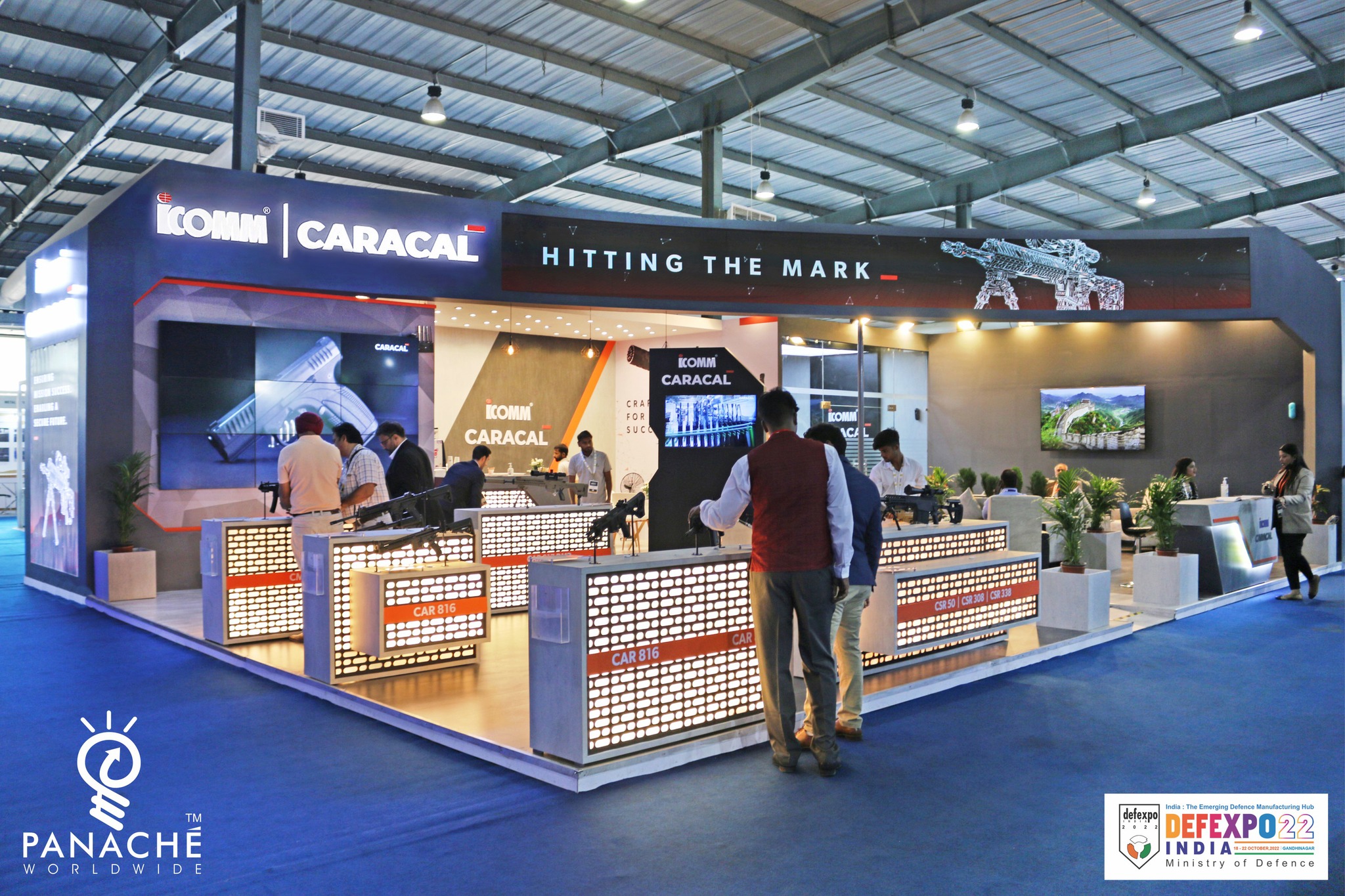 One-Stop Exhibition Stall Design and Fabrication Services