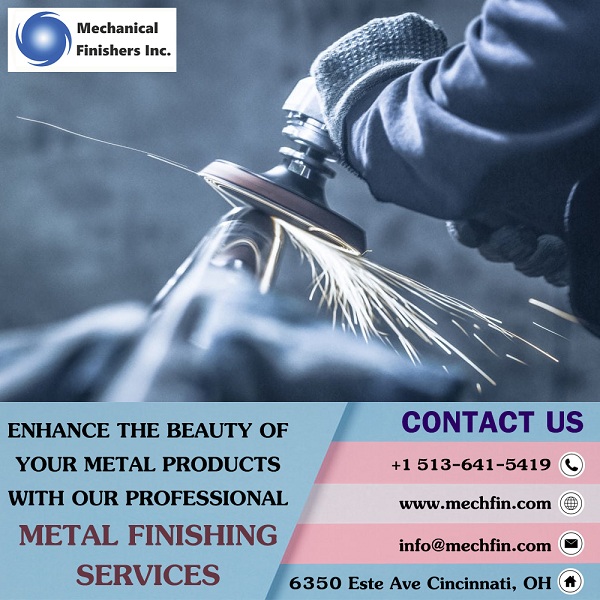 Enhance the Beauty of Your Metal Products with Our Professional Metal Finishing Services