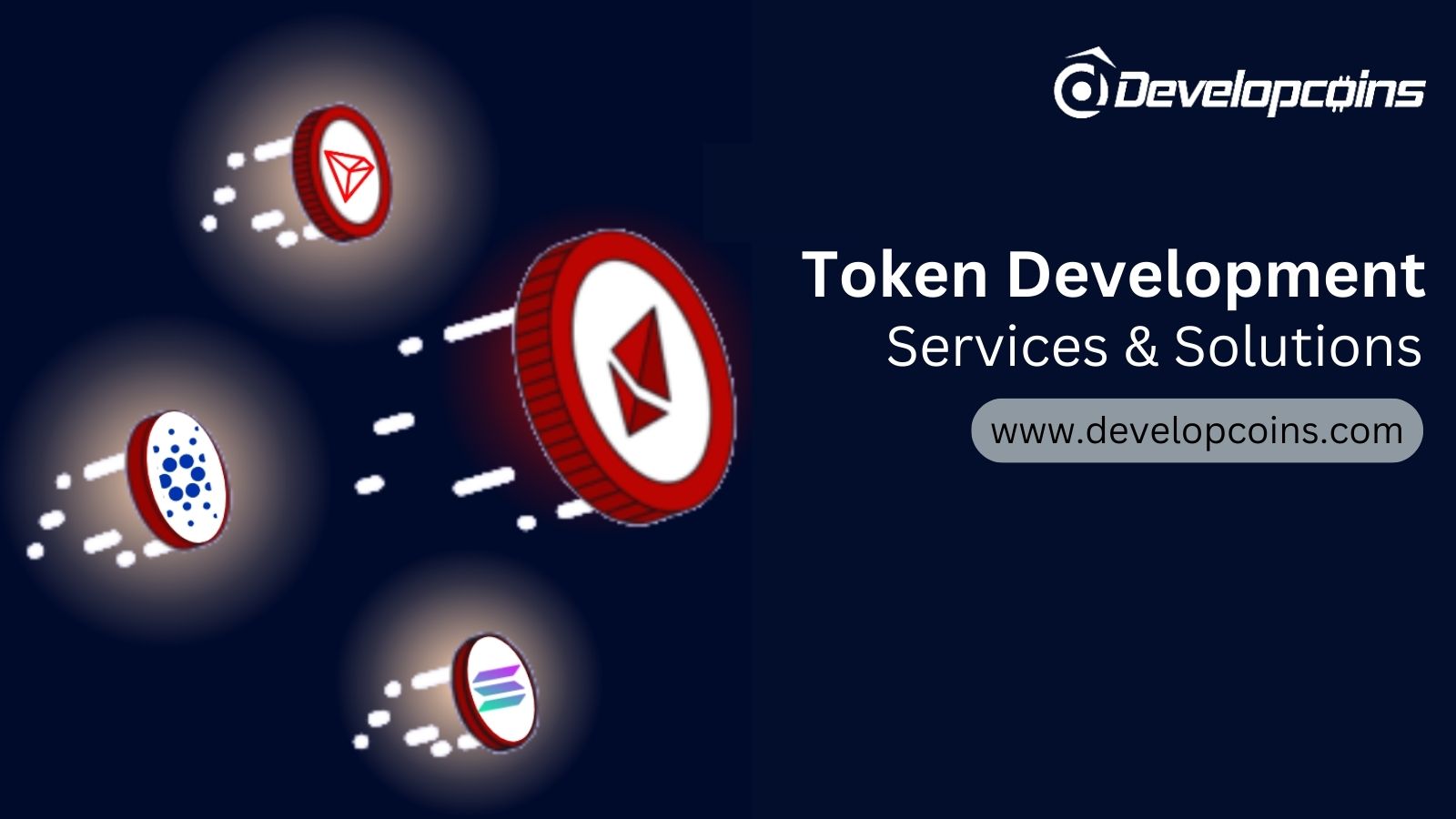 Create Your Own Token With The Experts At Developcoins