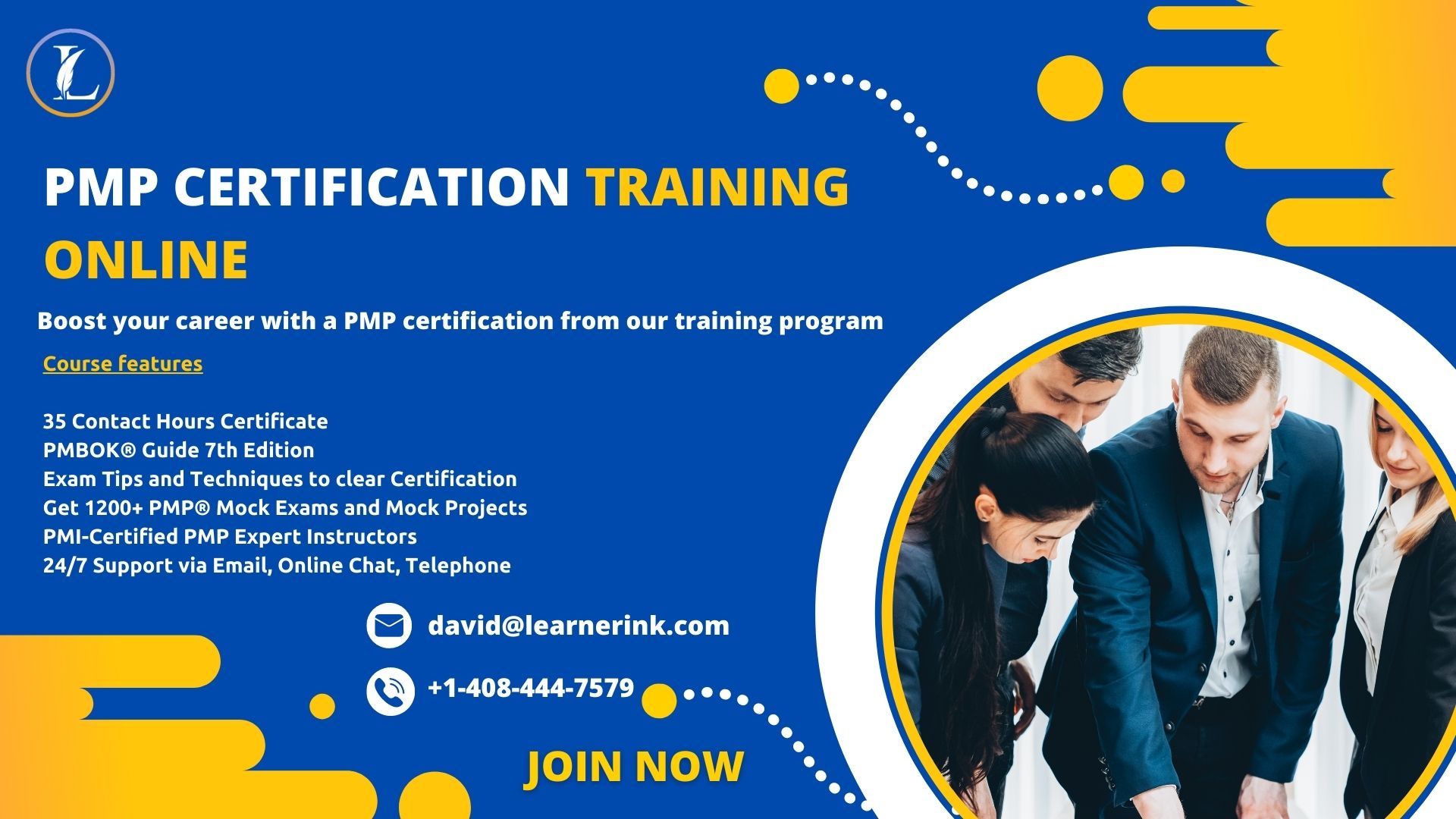 PMP Certification Training Online