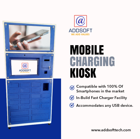 Stay Connected With The World Anytime And Anywhere With Mobile Charging Kiosk