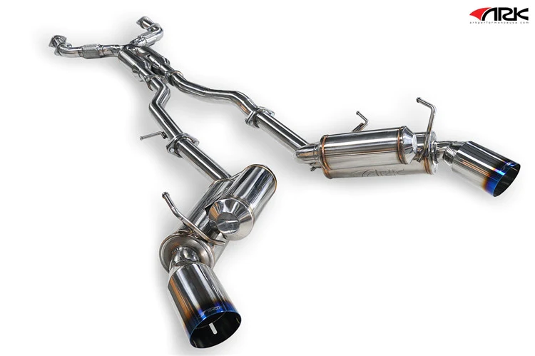 350z Exhaust System - ARK Performance
