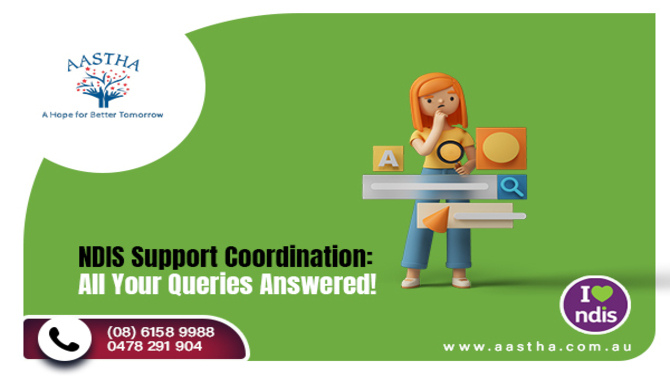 NDIS Support Coordination service in Perth | NDIS Support Coordination service in  WA | NDIS registered Provider in Perth