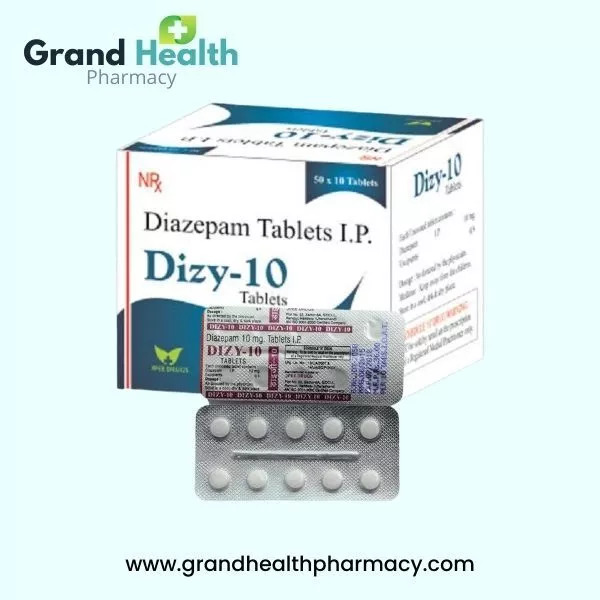 Buy Diazepam 10mg Tablet Online in USA