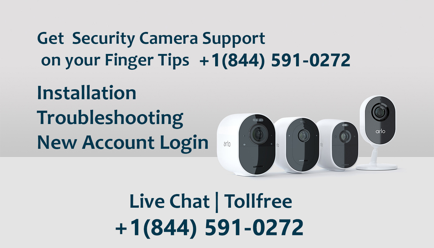 Arlo Camera Support | +1-844-591-0272