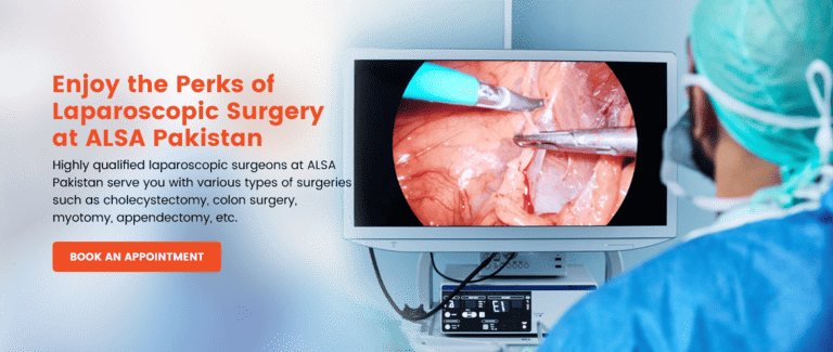 Solution Laparoscopic sleeve gastrectomy in Pakistan