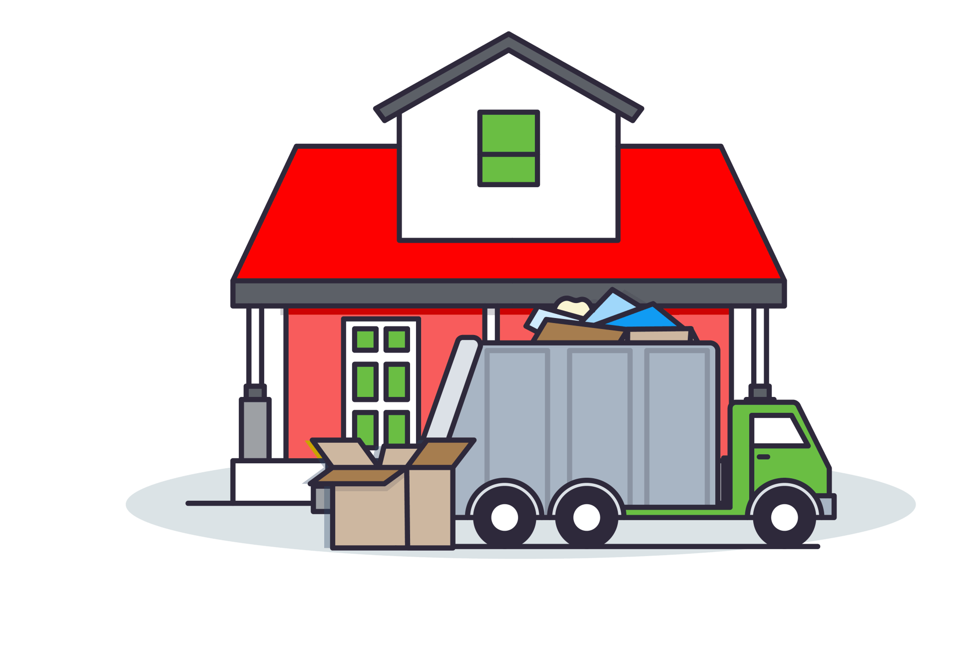 Same Day Junk is Better Known As the Best Property Clean Outs in Atlanta