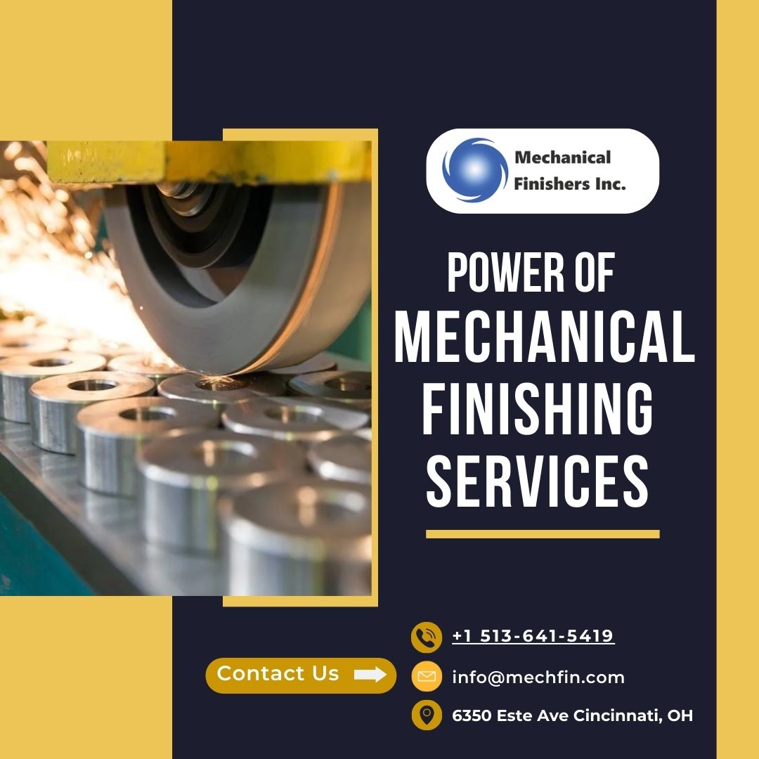 Power of Mechanical Finishing Services - www.mechfin.com